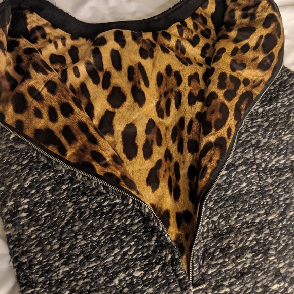 Dolce and Gabbana Tweed Dress - Picture 6 of 8